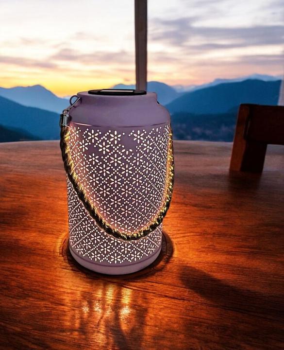 Actual product image GuGus LED Solar Laterne