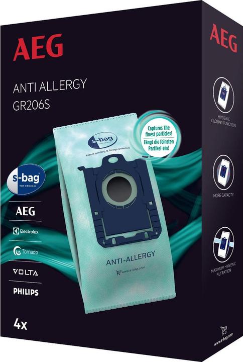 Image du produit Electrolux Sac à poussière (4 x)