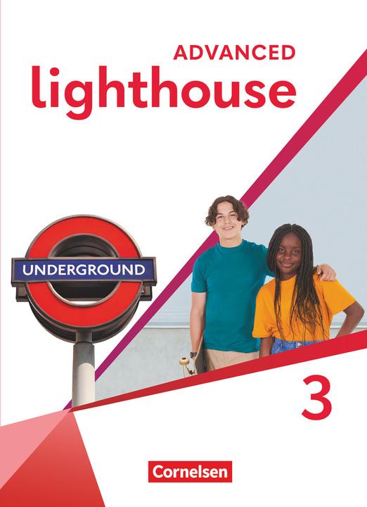 Produktbild Lighthouse, Advanced Edition, Band 3: 7. Schuljahr, Schulbuch, Festeinband (Deutsch, Englisch, Sonja Mahne, Rebecca Kaplan, Rebecca Robb Benne, Berit Schaarschmidt, Ulrike Rath, Martin Bastkowski, 2024)