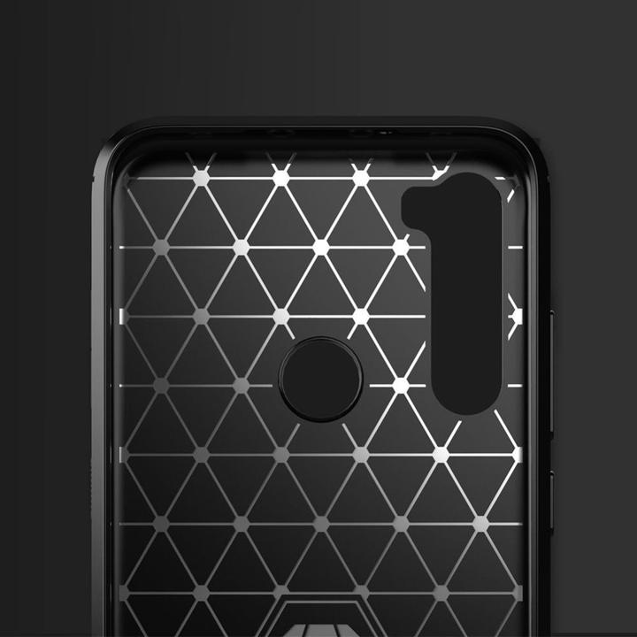 Productafbeelding Partner Telecom Other OEM CARBON case for XIAOMI Redmi Note 8T black (Xiaomi Redmi Note 8T)