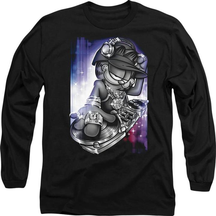 Garfield DJ Lazy TShirt (M)