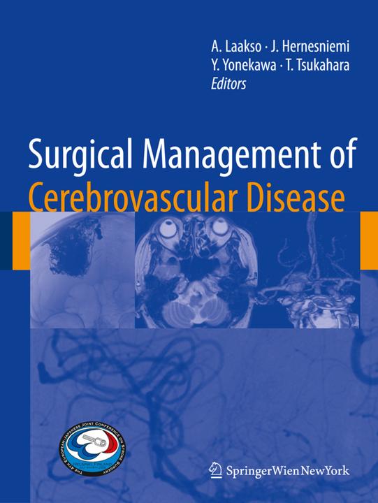 Produktbild Surgical Management of Cerebrovascular Disease (Tetsuya Tsukahara, Yasuhiro Yonekawa, Juha Hernesniemi, Aki Laakso, 2013)