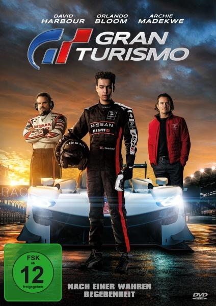 Actual product image Sony Gran Turismo (DVD, 2023, German)
