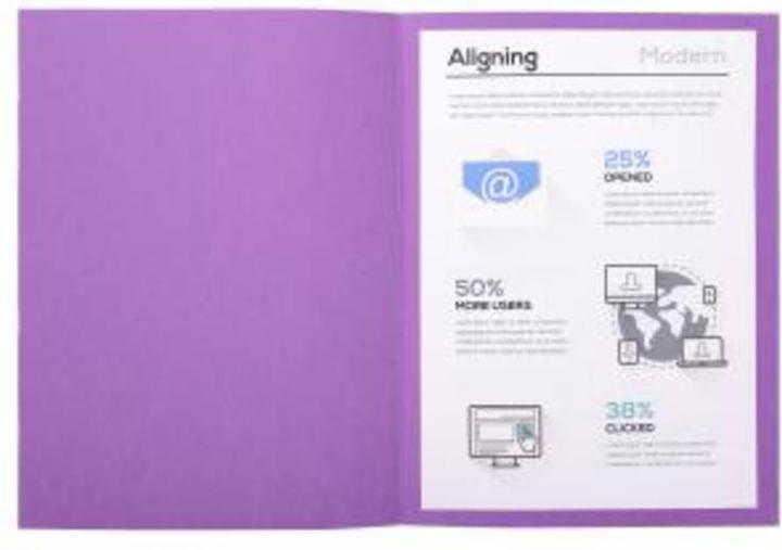 Actual product image Exacompta Collection folders - File covers (A4, 100 x)