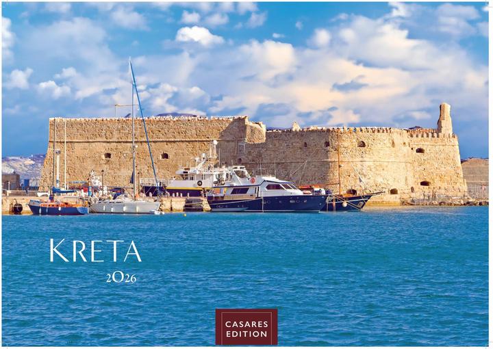 Actual product image Kreta 2026 S 24x35 cm (24 x 35 cm, German)