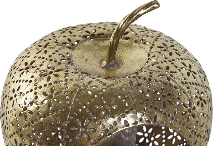 Produktbild Esprit Kerzenschale Home Gold Metall Kristall 14 x 14 x 13 cm (14 x 14 x 13 cm)