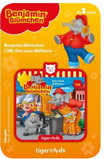 Image du produit Tigermedia Tigercard Benjamin Blümchen Le nouveau camion à ordures (Allemand)