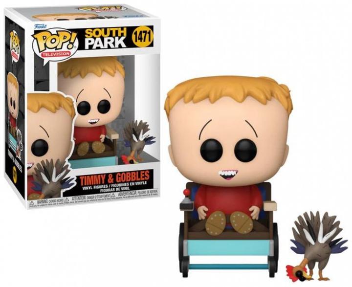 Produktbild Funko South Park POP & Buddy  Timmy & Gobbles