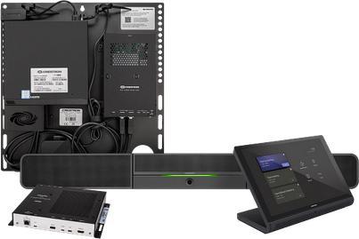 Produktbild Crestron Flex UC-BX30-T - For Small Micr