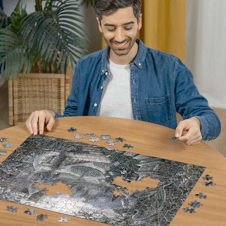 Actual product image Ravensburger Puzzle ESCAPE English Garden (368 pieces)