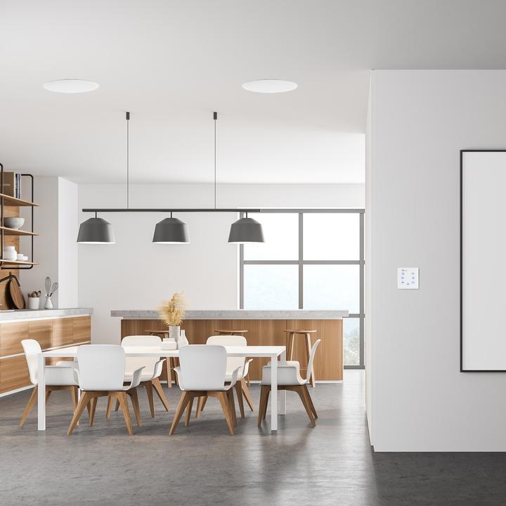 Produktbild Power Dynamics Verstärker Pro Powerline A100W 4x 20W, Weiss (Verstärker)