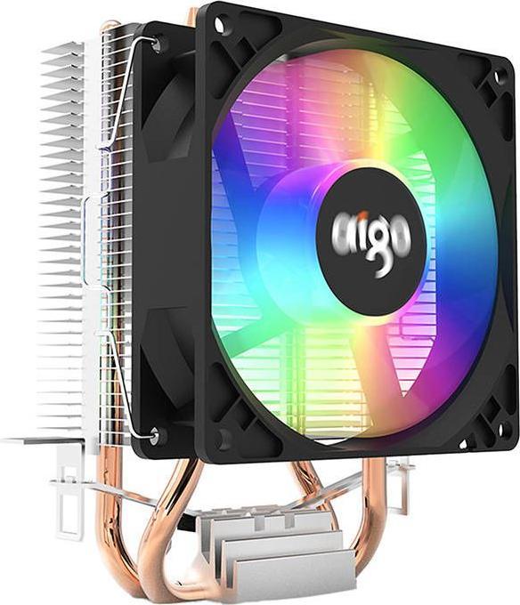Aigo ICE 200 CPU active cooling (heatsink + fan black) (133 mm)