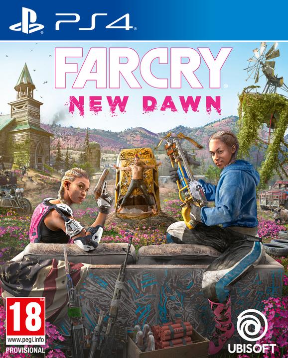 Actual product image Ubisoft Far Cry - New dawn (PS4, EN)