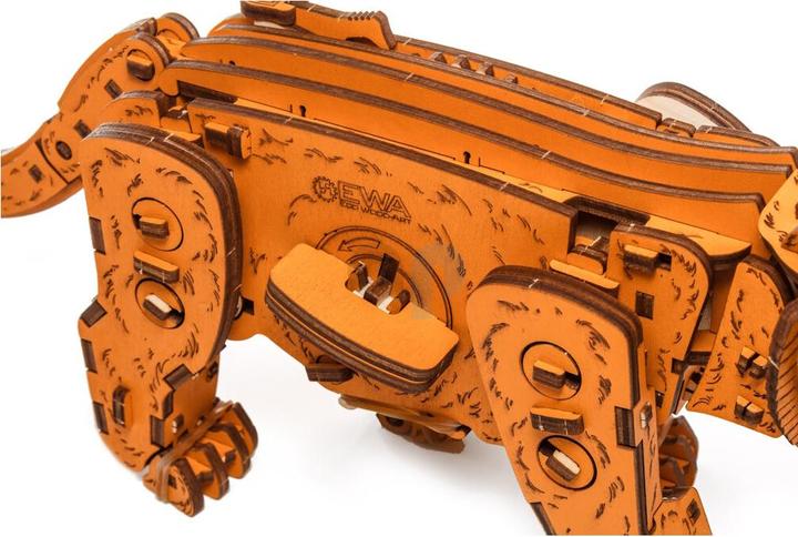 Produktbild Eco Wood Art 3D Holz Modellbausatz - Kätzchen (Rötlich)