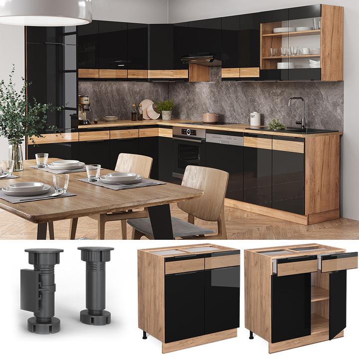 Actual product image Vicco Küchenunterschrank Fame-Line (80 x 60 x 81.5 cm)