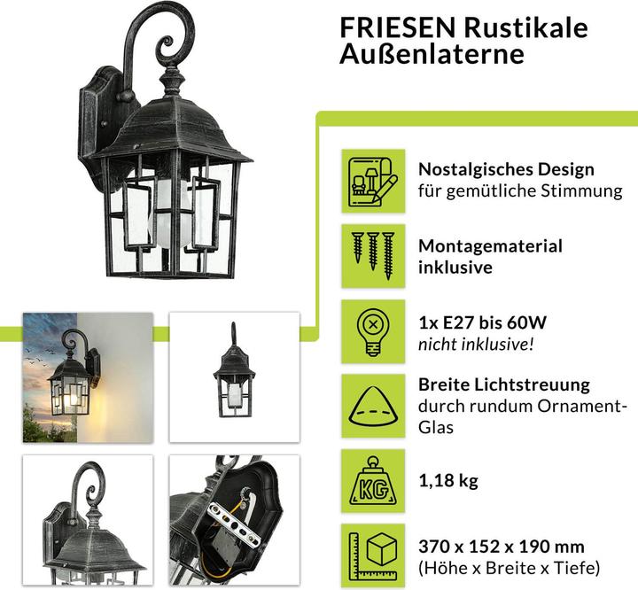 Produktbild Licht-Erlebnisse Friesen (E27, IP23)
