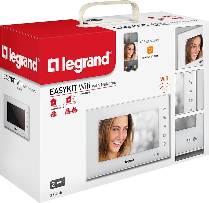 Produktbild Legrand EASYKIT WiFi-Video-Innenstelle