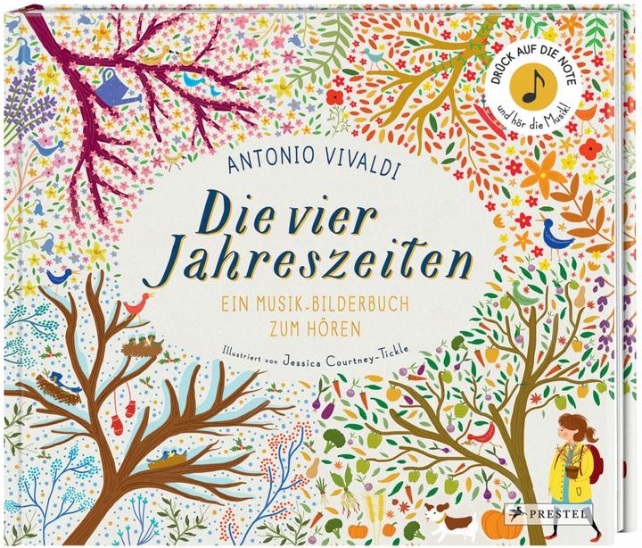 Produktbild Antonio Vivaldi. Die vier Jahreszeiten (Deutsch, Katie Cotton, 2017)