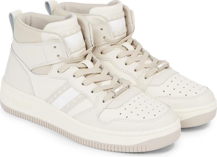 Produktbild Tommy Hilfiger Tjw Retro Basket Mc Leder Damenschuhe (39)