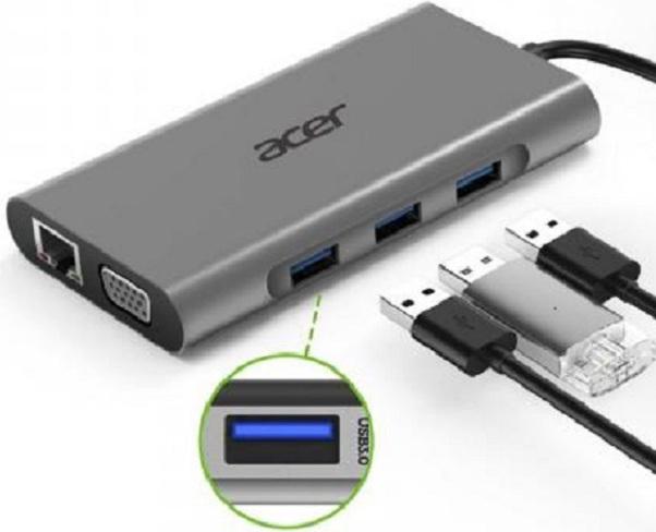 Actual product image Acer HP.DSCAB.002 (USB-C, USB-A, 1 Ports)