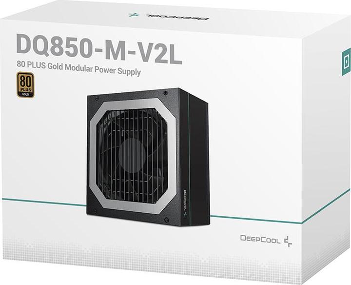Immagine prodotto Deepcool DQ850-M-V2L Alimentatore 850 W 20+4 pin ATX nero (850 W)