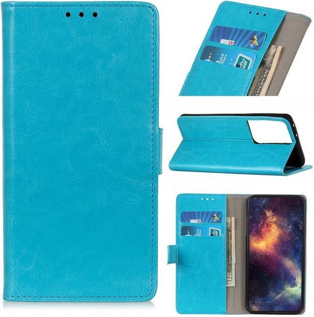 Actual product image MU Classic Crazy Horse Leather Bookcover Series (Samsung Galaxy S21 Ultra)