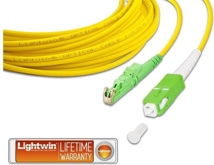 Produktbild Wirewin LWL-Patchkabel E2000/APC-SC/APC (CAT6, 3 m)