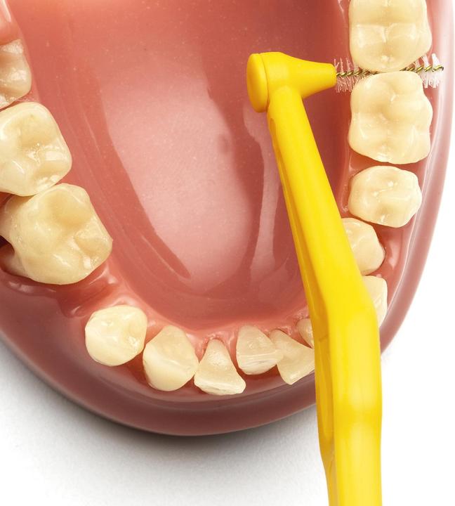 Actual product image TePe Interdental brushes Angle ISO 4 (6 x, 0.70 mm)