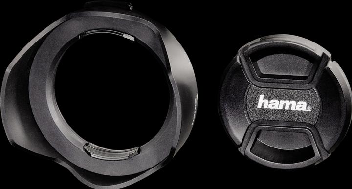 Produktbild Hama Gegenlichtblende 67 mit Objektivdeckel