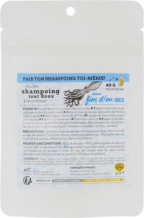 Produktbild Step One Pulver (500 ml, Flüssiges Shampoo)