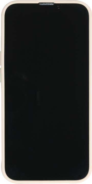 Actual product image PhoneLook Cover Silicone Mat Heart gold (Apple iPhone 13)