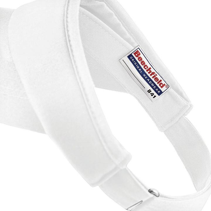 Produktbild Beechfield Sport Visor Schirmmütze (2 StückPackung) (One Size)