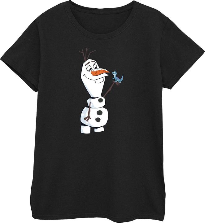 Disney Frozen 2 Olaf And Salamander TShirt (M)