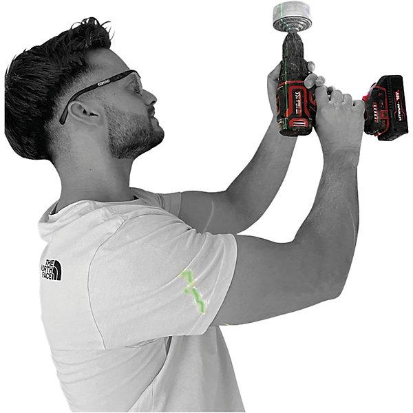 Productafbeelding KS Tools eMONSTER borstelloze accu klopboormachine en schroevendraaierset, 4-delig | 18 volt, 2 accu's en (Oplaadbare batterij)