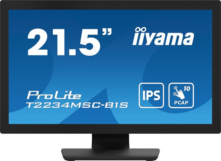 iiyama T2234MSC-B1S (1920 x 1080 pixels, 21.50")