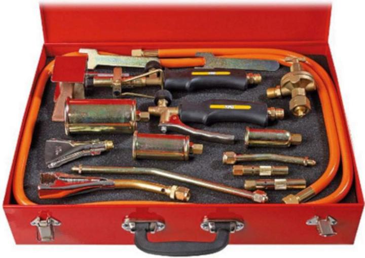 Topex 16 piece hand soldering set