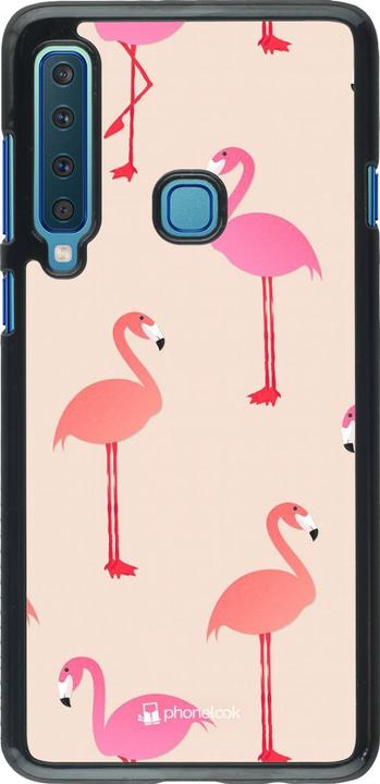 Actual product image PhoneLook Coque Pink Flamingos Pattern (Samsung Galaxy A9)
