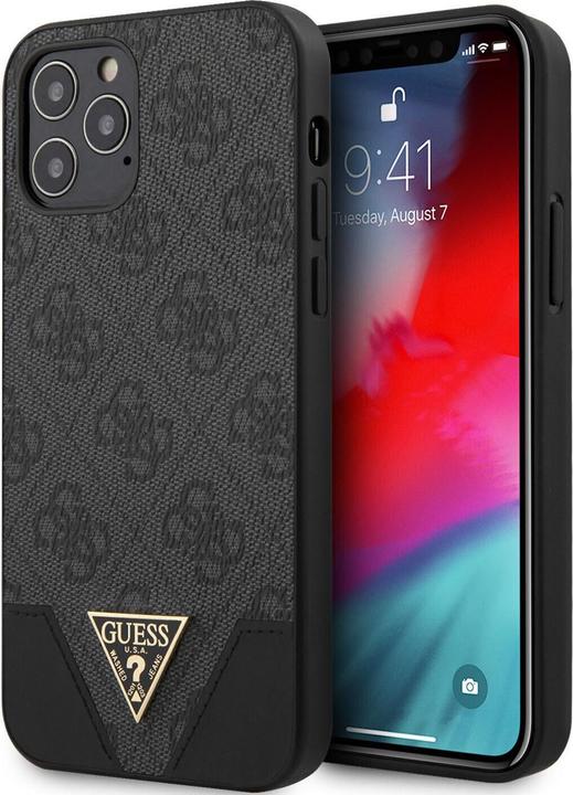 Produktbild Guess Hard Cover 4G Triangle (Realme 12 Pro+, Apple iPhone 12)