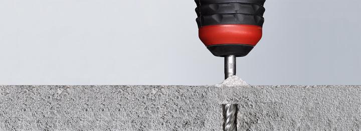 Actual product image kwb Hammer drill HB 44 SDS PLUS HAMMER DRILL, 460/400 MM (18 millimetres)