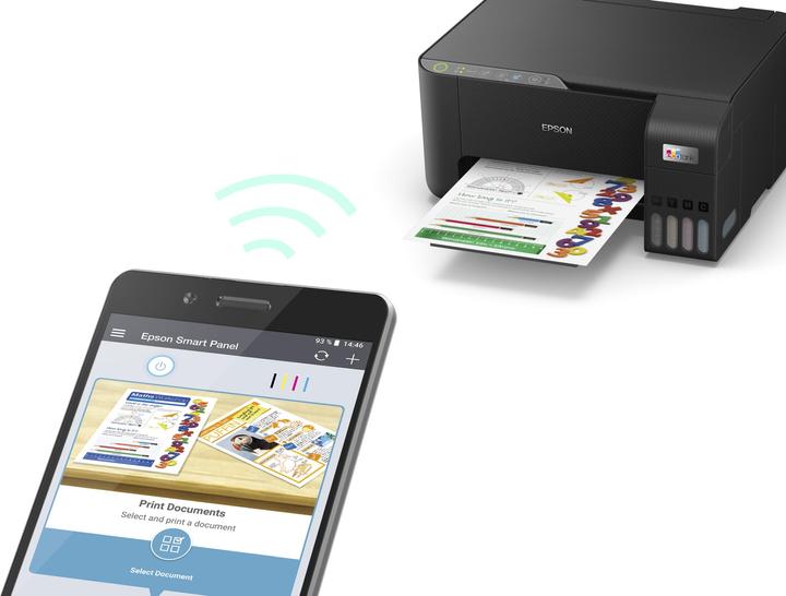 Actual product image Epson EcoTank ET-2862 (Ink tank, Colour)