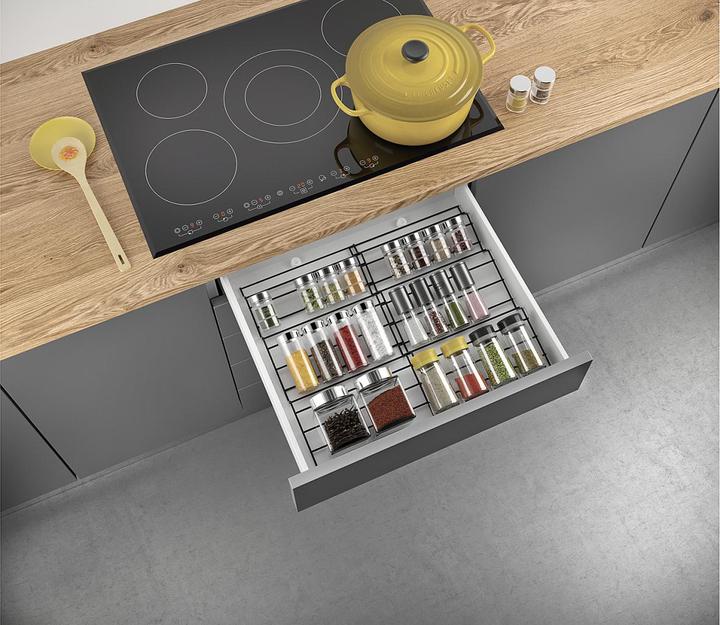 Produktbild Metaltex Gewürzregal X-Pand Lava