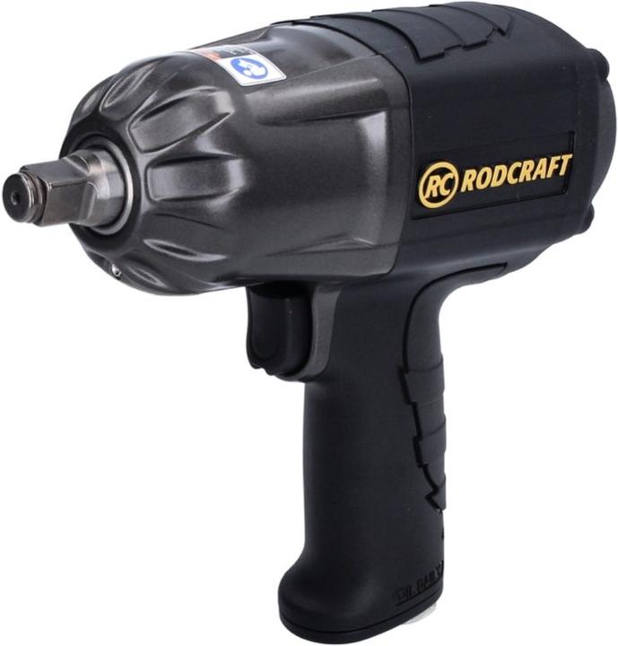 Produktbild Rodcraft RC2277 Schlagschrauber 1300 Nm 1/2" ( 8951000349 ) Solo 1/4 " Anschlussgewinde (Druckluft)
