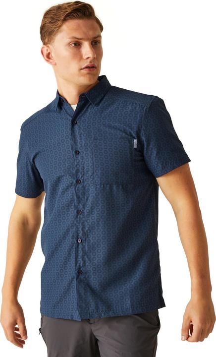 Immagine prodotto Regatta Mindano VIII Camicia Fantasia Maniche Corte Uomo (S)
