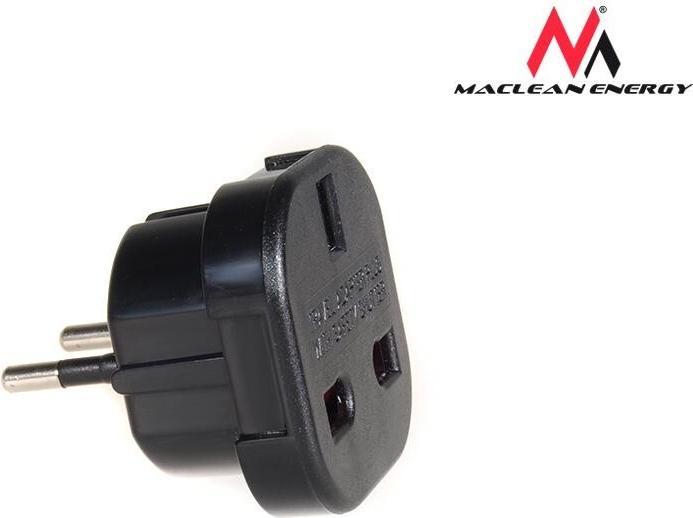 Actual product image Maclean Adapter UK to EU
