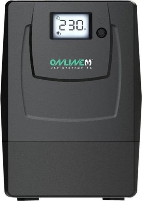 Image du produit Online USV YUNTO Smile 400 400VA/240W Onduleurs interactifs de ligne (400 VA, 240 W, Line-interactive Onduleur)