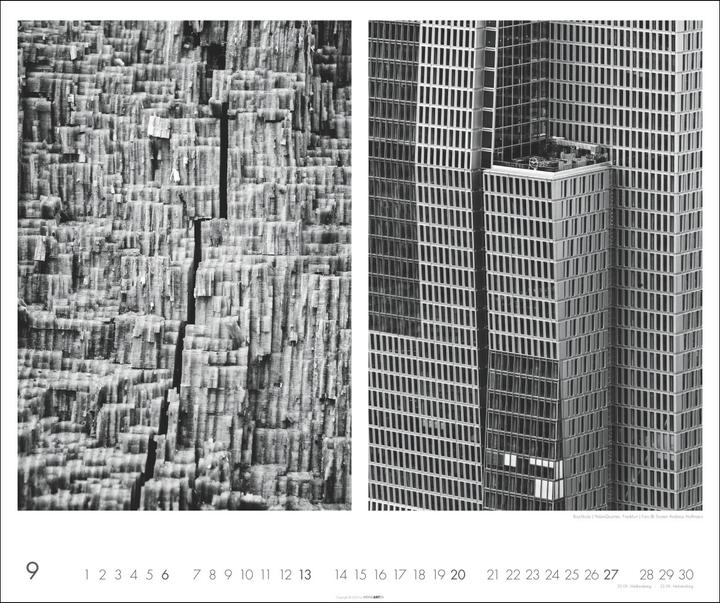 Image du produit Natur : Architektur Kalender 2026 (55 x 46 cm, Allemand)