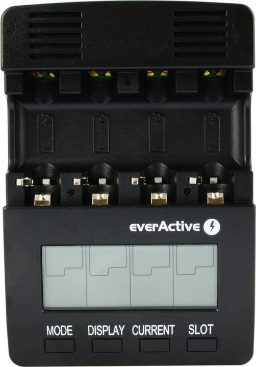Produktbild Everactive Charger NC-3000 (No data) (1 Stk., C, D, AAA, AA, Ladegerät ohne Akku)