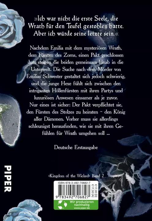 Produktbild Kingdom of the Wicked – Die Königin der Hölle (Deutsch, Julian Müller, Kerri Maniscalco, Diana Bürgel, 2022)