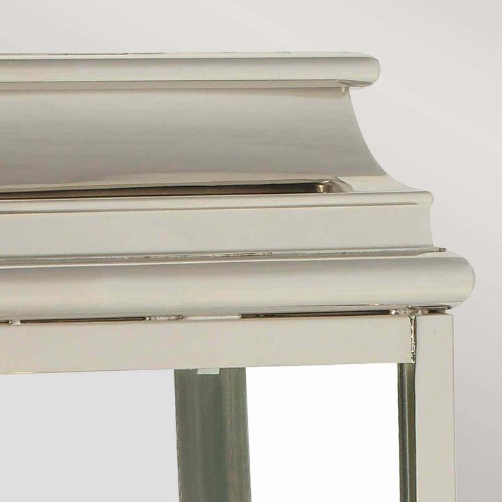 Actual product image Elstead Lighting St Martins outdoor wall light E27 polished nickel IP44 (1 x)