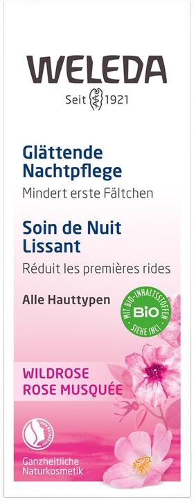 Image du produit Weleda Rose sauvage Rose Musquée (30 ml, Crème de nuit)